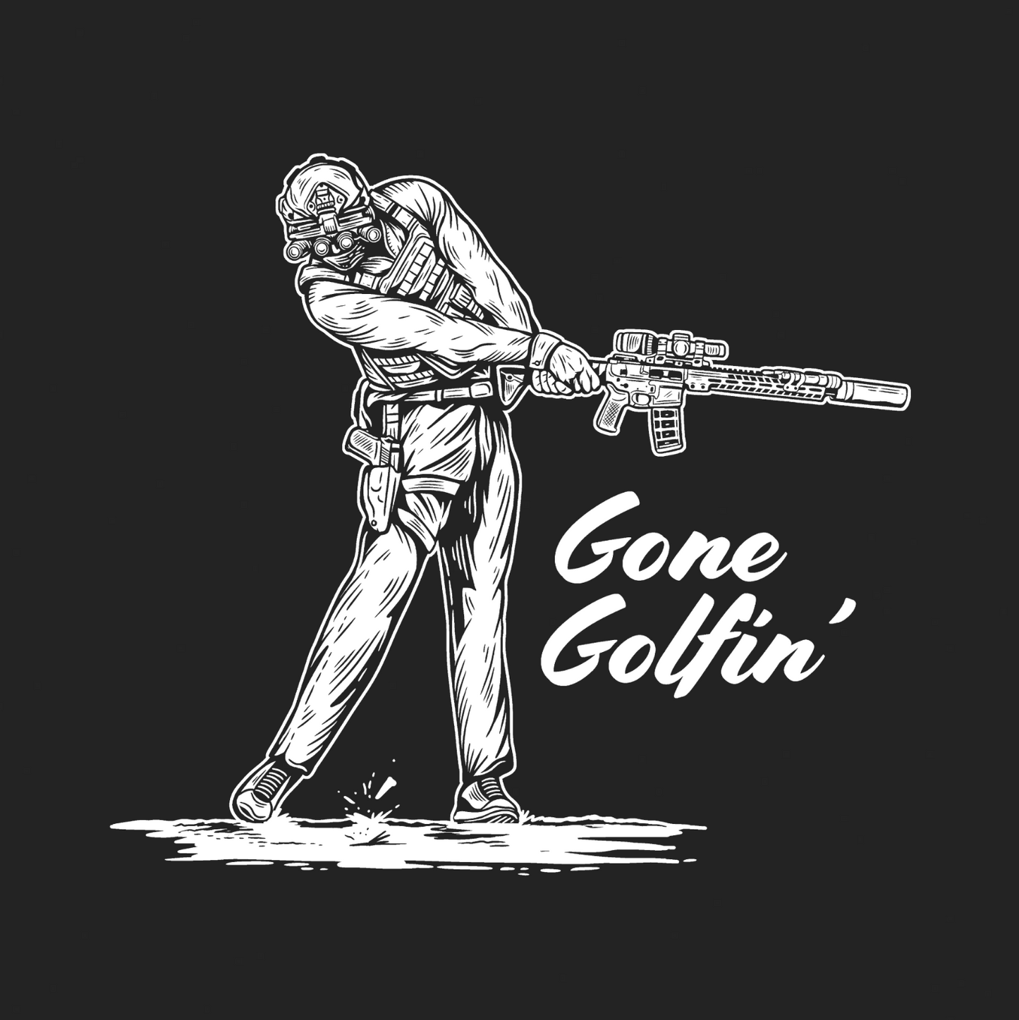 The 'Gone Golfin' Classic Tee