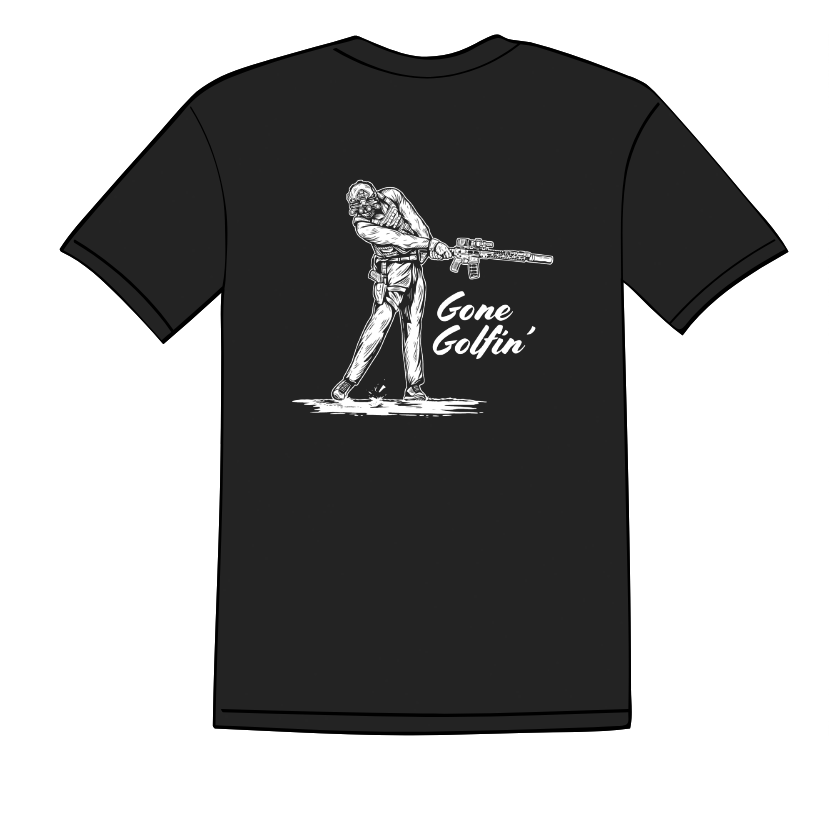 The 'Gone Golfin' Classic Tee