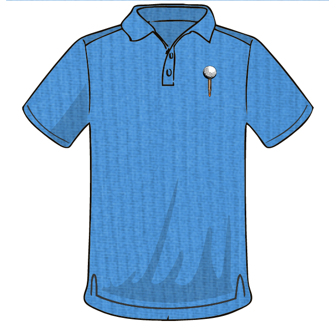 NIKE GoneGolfin' Dri Fit