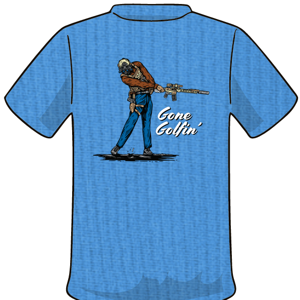 NIKE GoneGolfin' Dri Fit